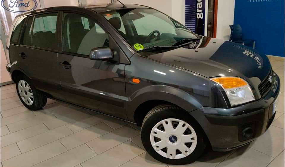 FORD FUSIÓN 1.4 TDCI 68CV