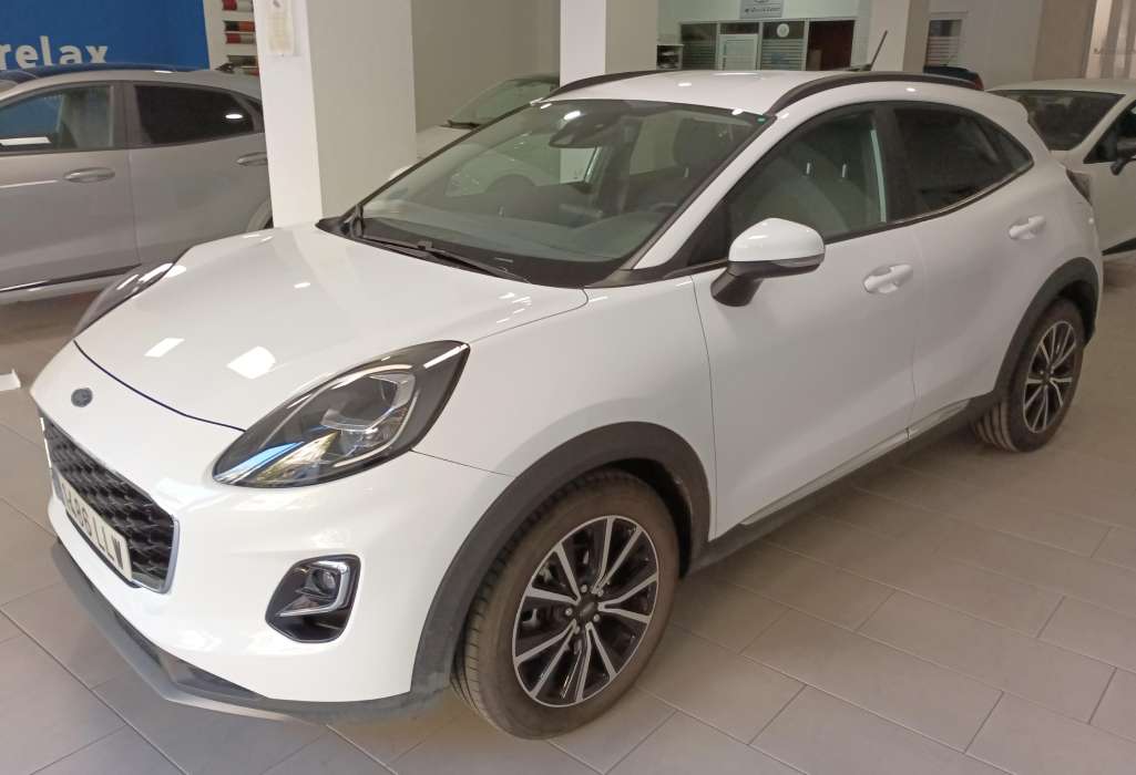 FORD PUMA 1.0-5 - Segunda mano - Movilansa - Almansa